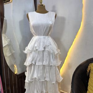 ZARA off shoulder Linen 2pcs