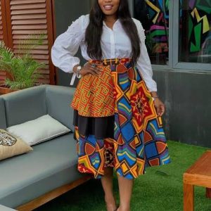 ankara skirt
